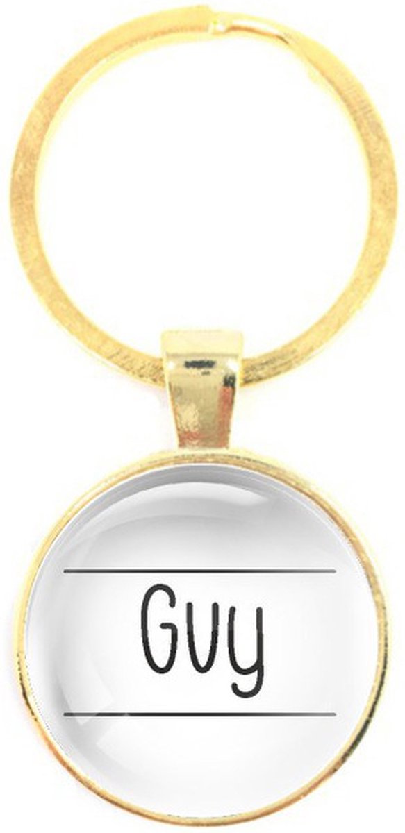 Sleutelhanger Glas - Guy