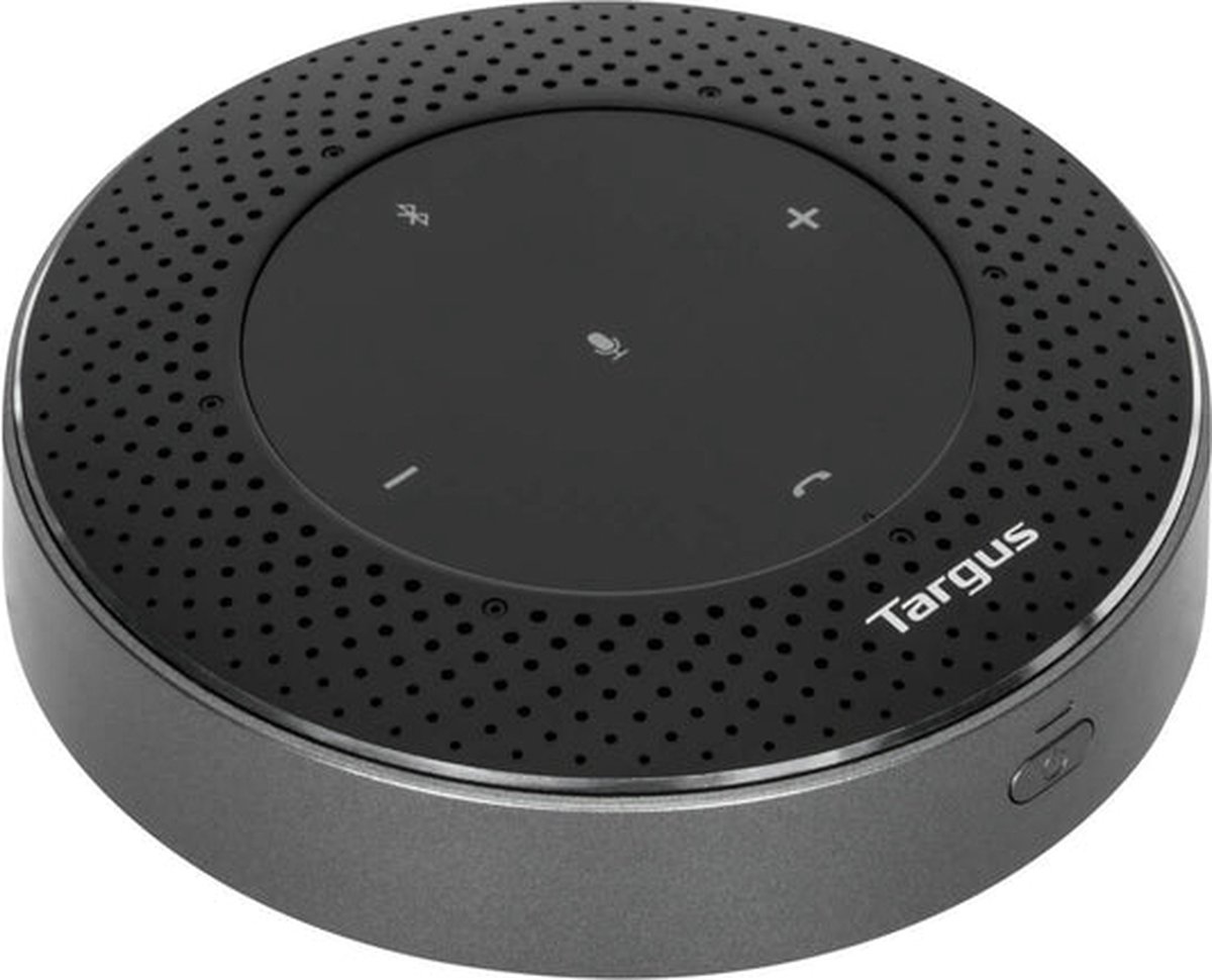 Targus AEM105GL draagbare luidspreker Zwart