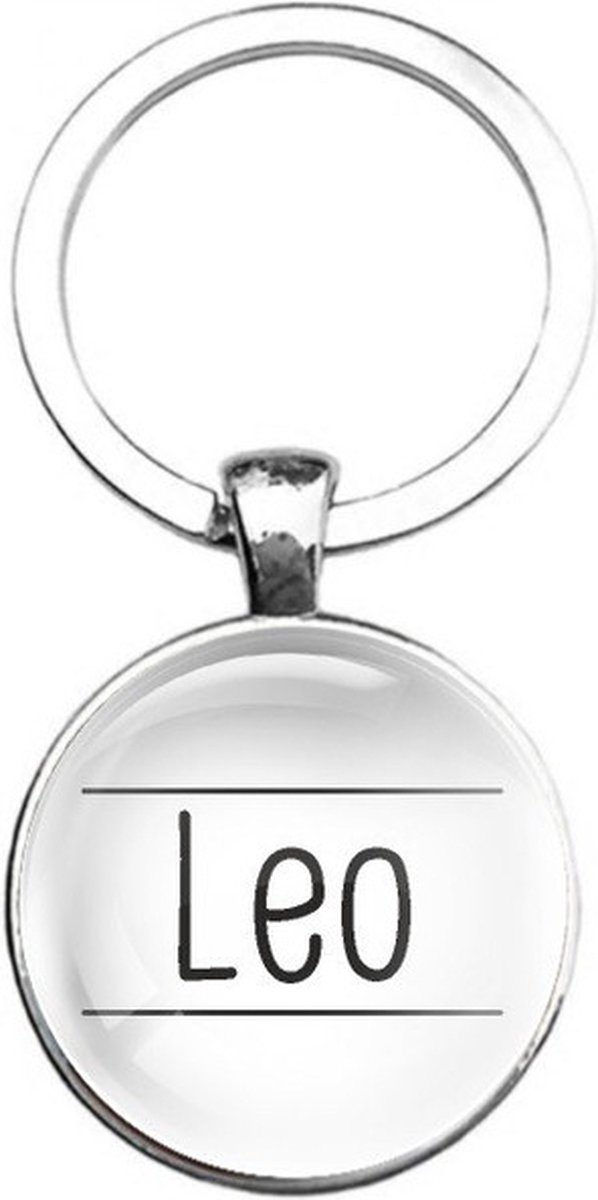 Sleutelhanger Glas - Leo