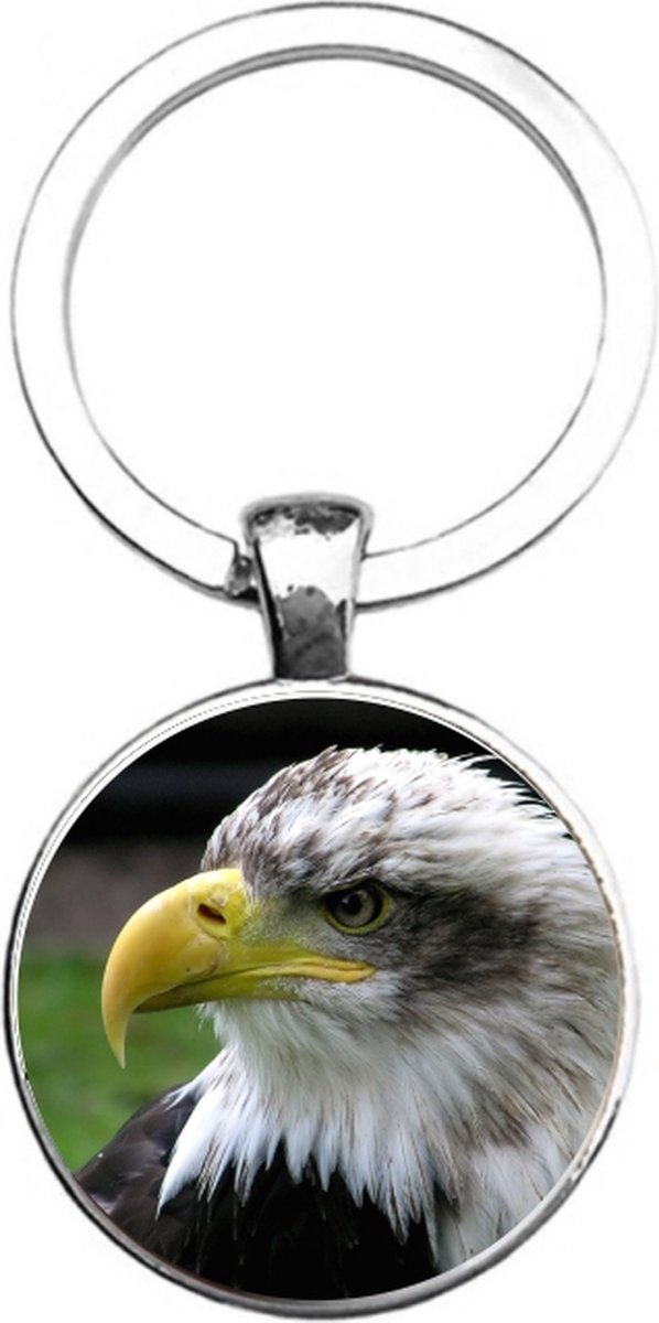 Sleutelhanger Glas - Adelaar