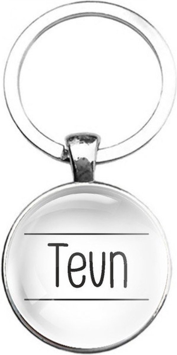 Sleutelhanger Glas - Teun