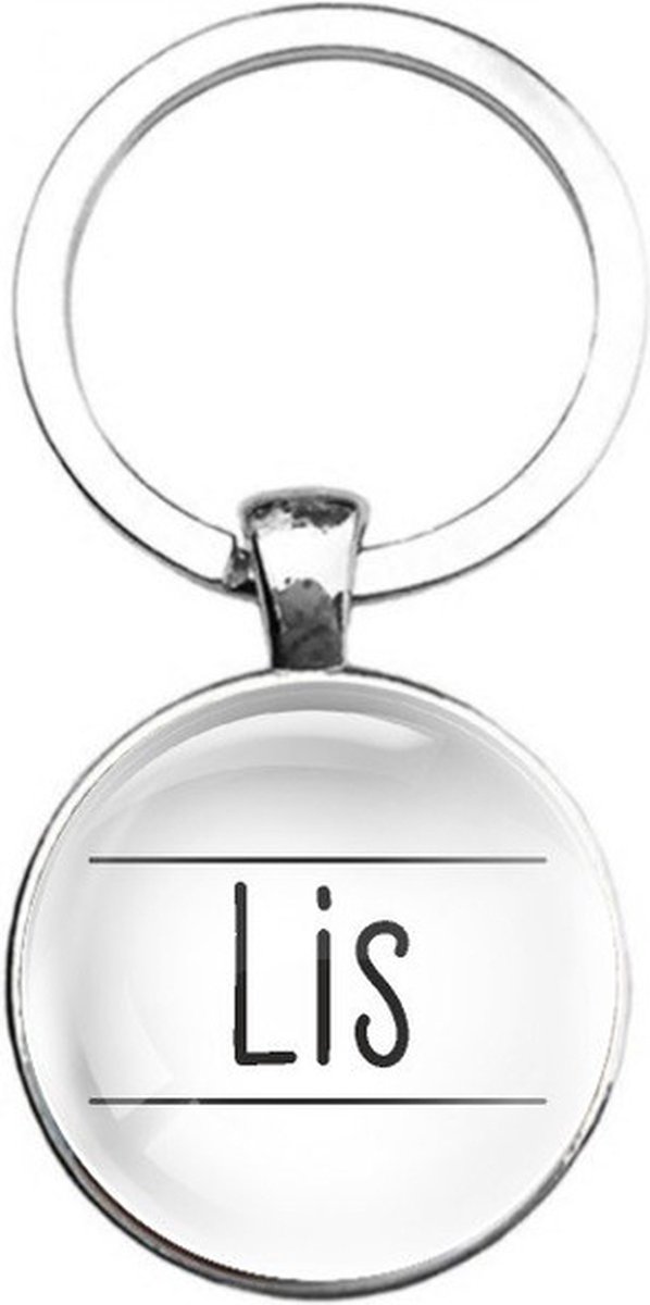 Sleutelhanger Glas - Lis