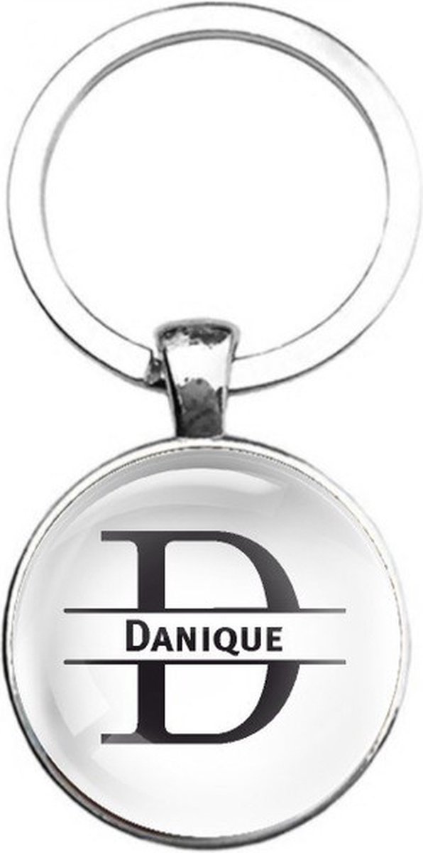 Sleutelhanger Glas - Danique