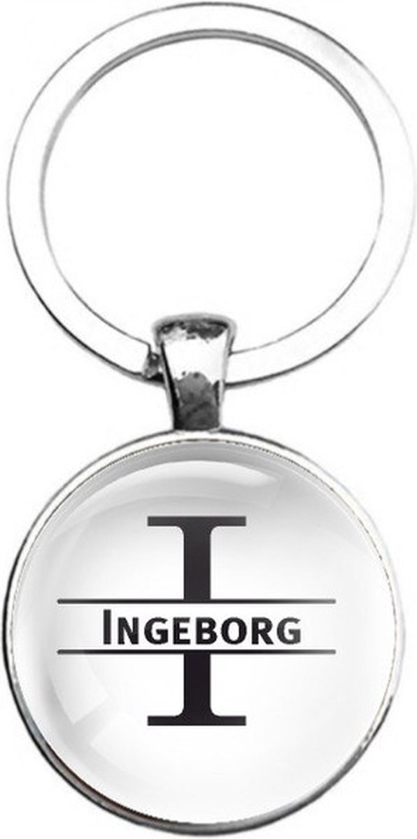 Sleutelhanger Glas - Ingeborg