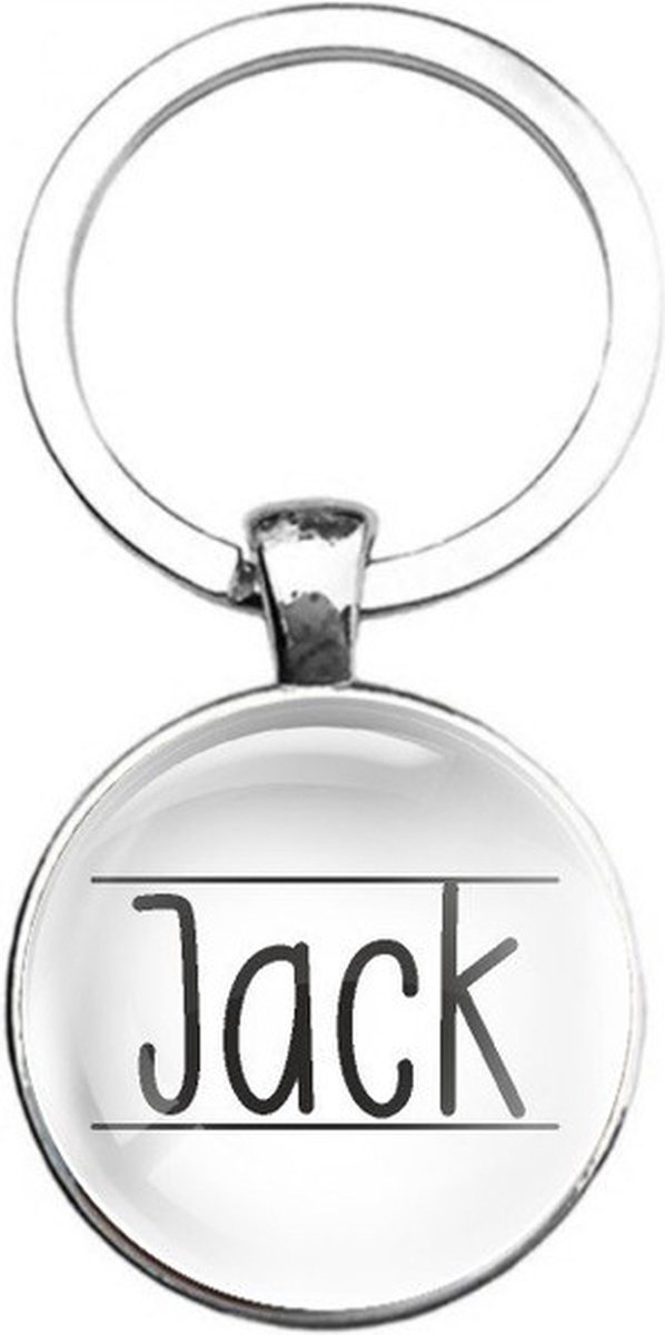 Sleutelhanger Glas - Jack