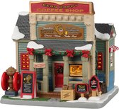 Lemax - Bean Happy Coffee Shop, B/o Led - Maisons de Noël & Villages de Noël
