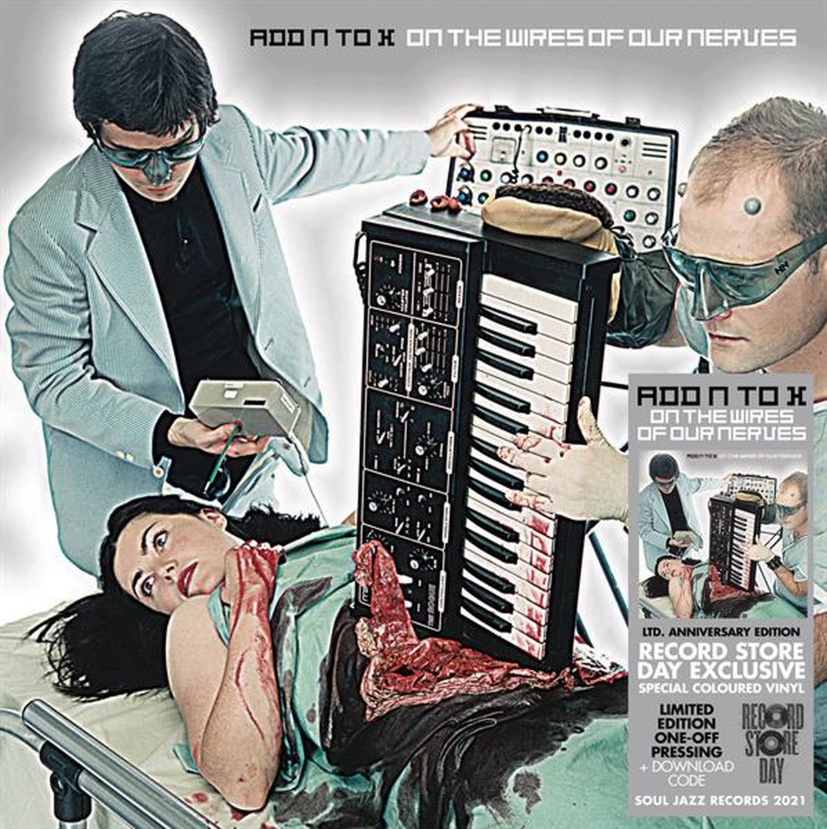Add N To X - On The Wires Of Our Nerve (LP)