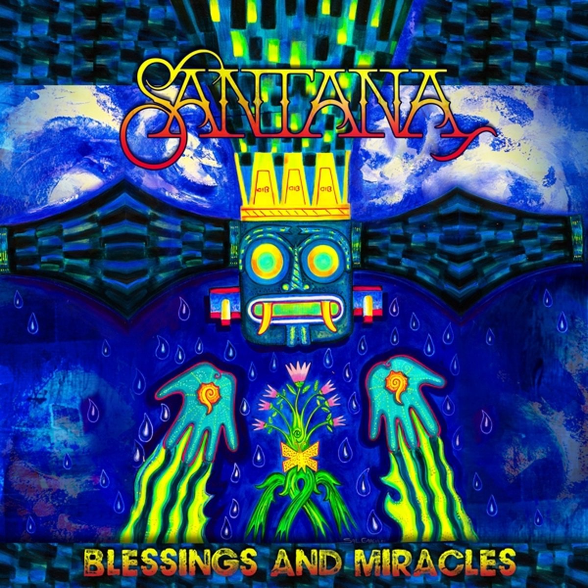 Blessings and Miracles (CD) - Santana