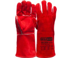 Welder 15312200 Lashandschoen paar - Rundsplitleer - 10/XL