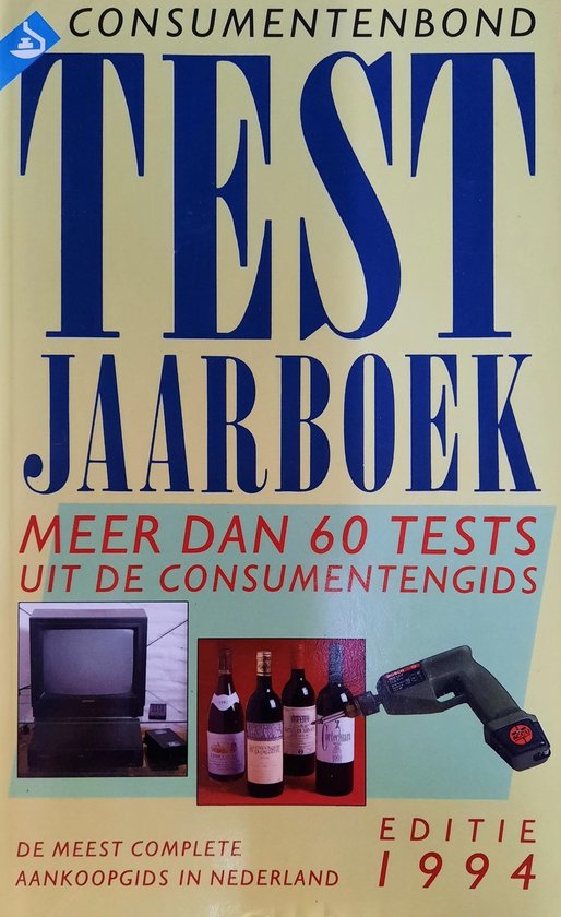 Consumentenbond Testjaarboek 1994