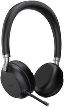 Yealink BH72 Lite UC - Headset - Op oor - draadloos - bluetooth 5.2 - USB type-A - zwart