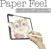 VoordeelShop Paper Feel Ipad Screen Protector voor iPad Pro 11 inch'' (2018, 2020 & 2021) & iPad Air (2020, 2021 & 2022) - Tekenen op Ipad - Tablet tekenen - Paperfeel - Cadeautip