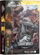 Jurassic World - Jigsaw Puzzle Poster (1000 pieces)