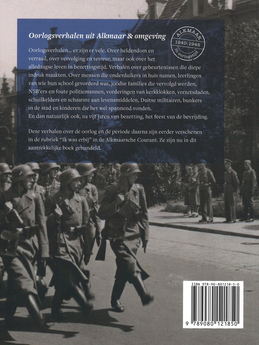 Ik was erbij Deel 4 - back cover
