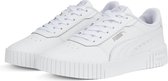 PUMA Carina 2,0 Dames Sneakers - Wit/Zilver - Maat 41