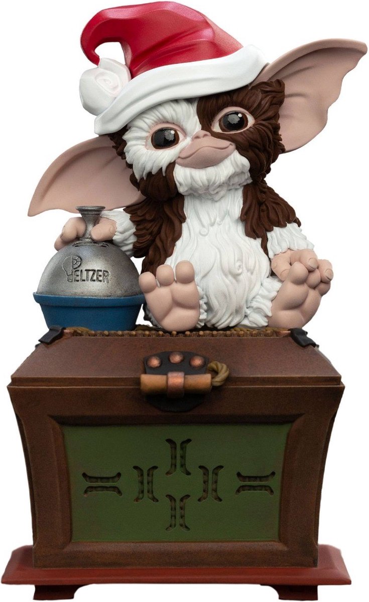 Gizmo with Santa Hat - Gremlins Mini Epics Vinyl Figure Limited Edition (12 cm)
