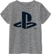 Name it Tshirt Osman Playstation Grey Melange - 116