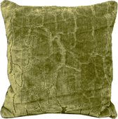 Unique Living - Kussen Chez 45x45cm Moss Green