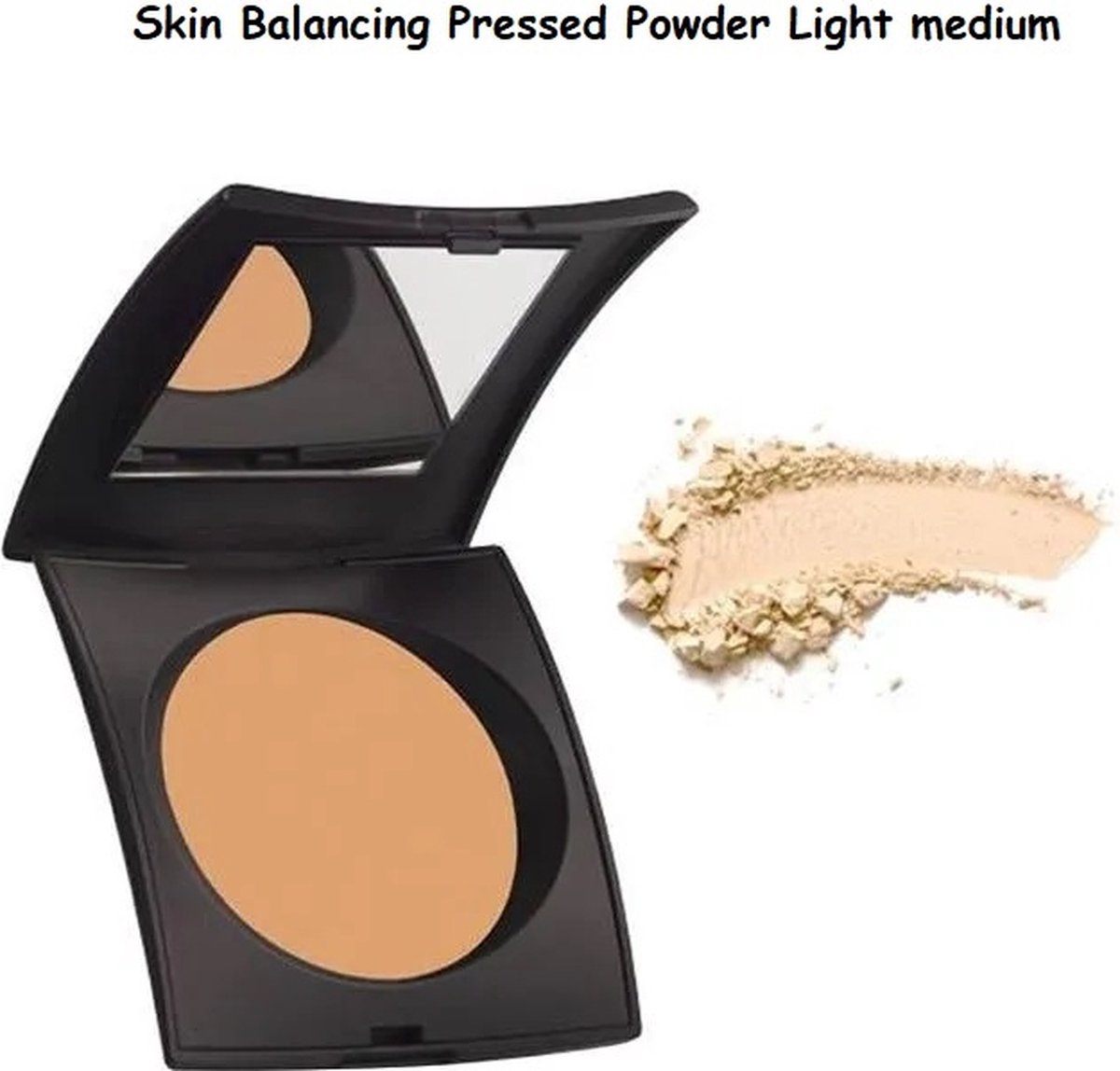 Jafra - Skin - Balancing - Pressed - powder - Light Medium