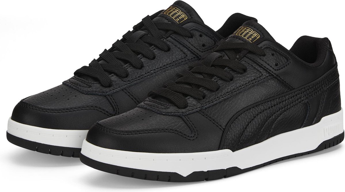 PUMA RBD Game Low Jr Kinder Sneakers Zwart