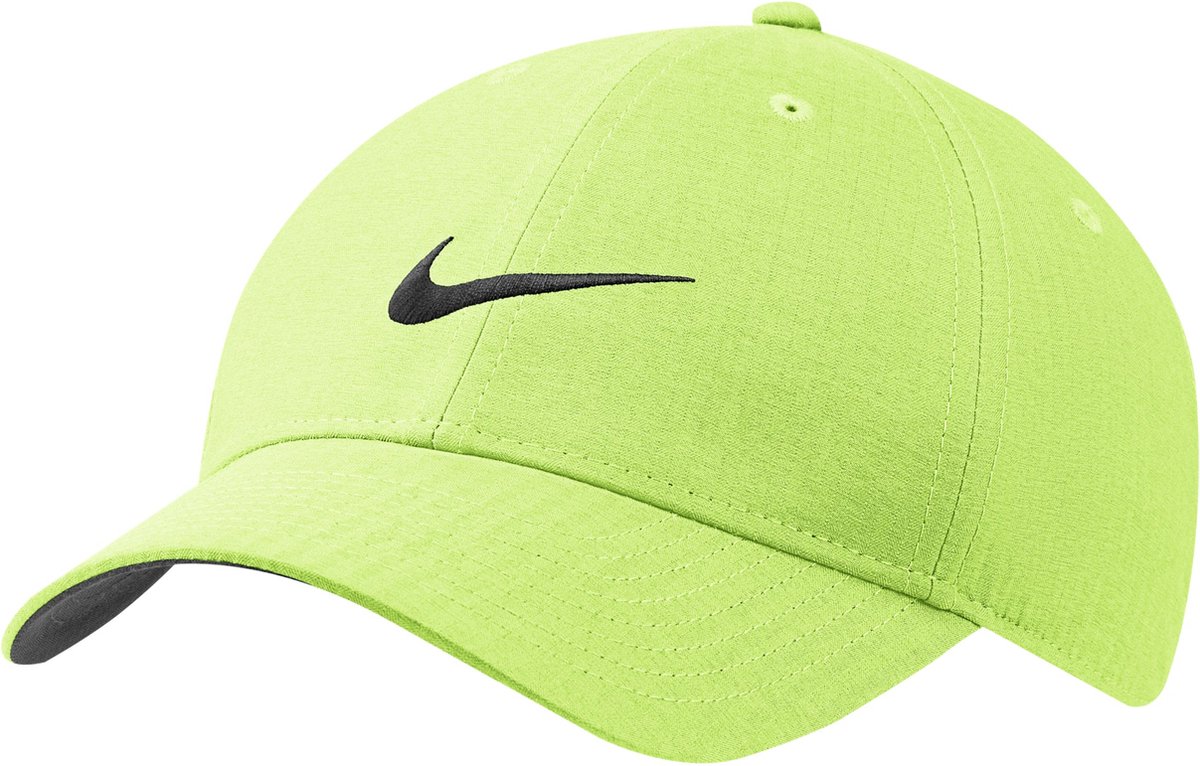 Nike Legacy91 Tech Cap - Golfpet Voor Dames - Lichtgewicht - Lemon Green - One Size