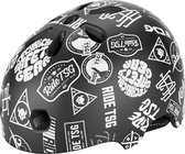 TSG Meta helm skate helm sticky graphic design