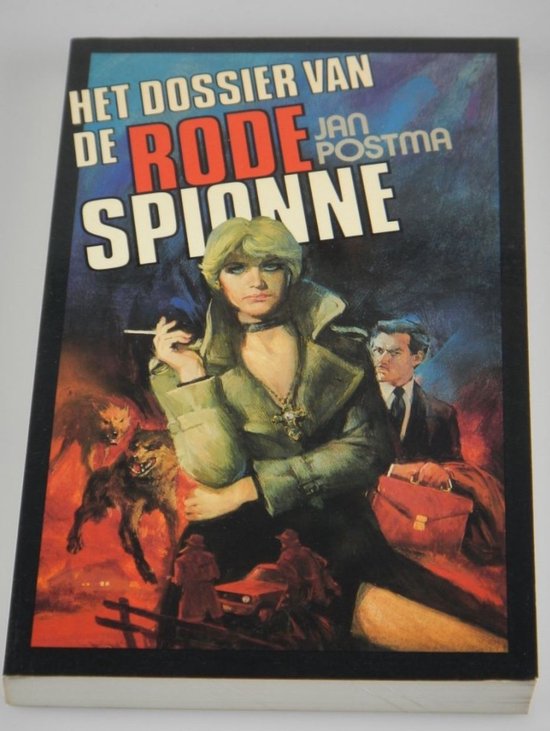9789061226536 - Het dossier van de rode spionne