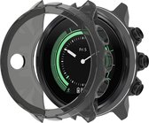 Strap-it TPU case - zwart bescherm hoesje geschikt voor Suunto 9 / 9 Baro - zwarte beschermhoes voor Suunto 9 en 9 Baro