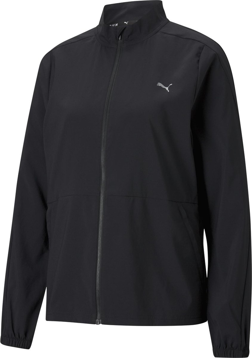 PUMA RUN FAVORITE WOVEN JACKET W Zwart