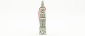 Kersthanger Martinitoren Groningen 3D geprint - Zilver