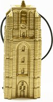 Kersthanger Oldehove Leeuwarden 3D geprint - Goud