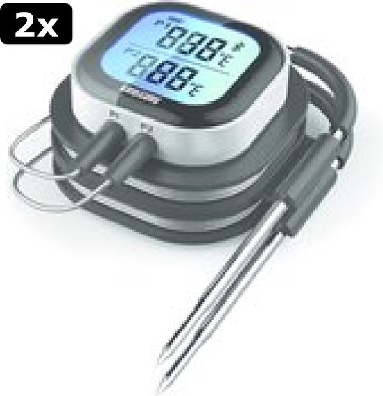 2x Grill Guru Bluetooth Thermometer