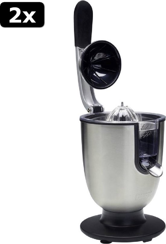 2x Princess 01.201863.01.001 Champion Juicer Pro ‚Äì Uniek design ‚Äì