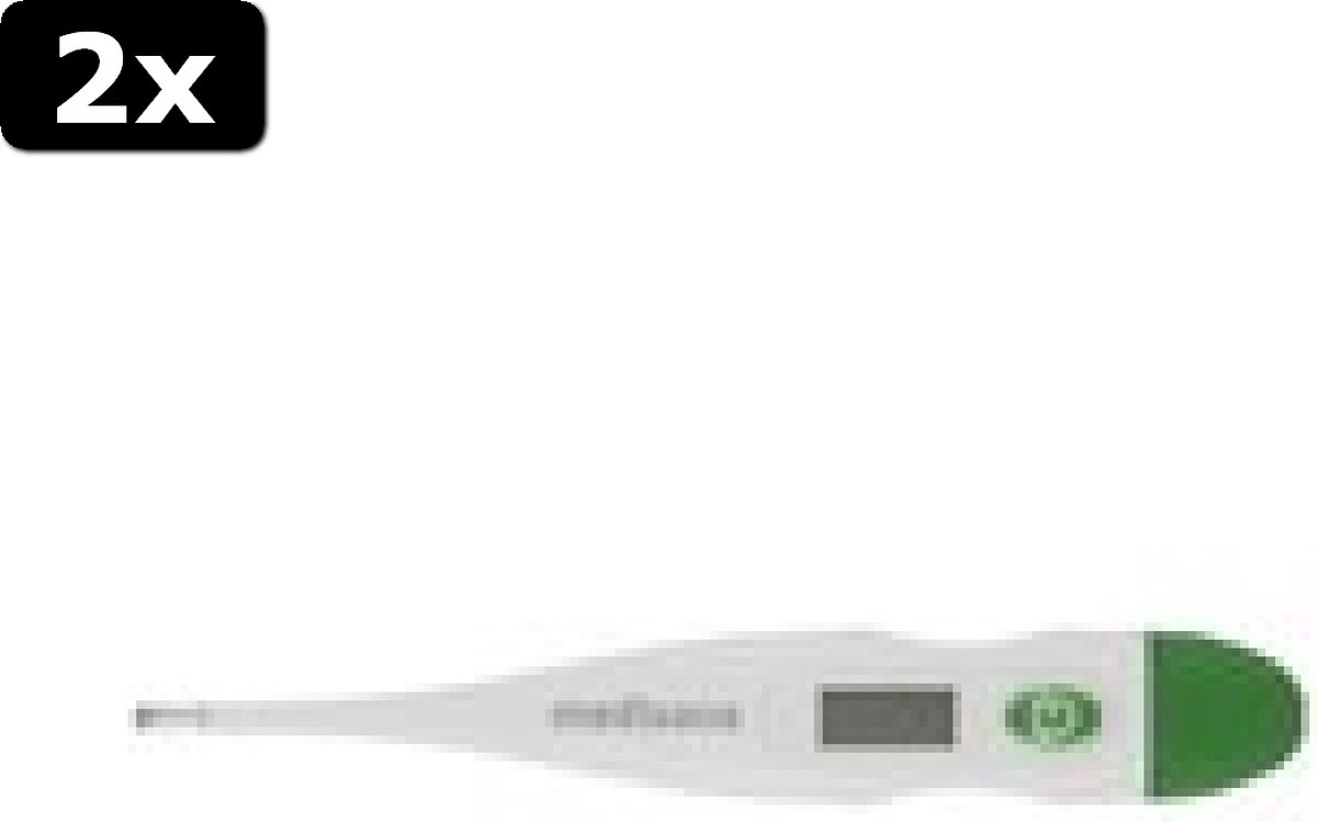 2x Medisana FTC digitale thermometer