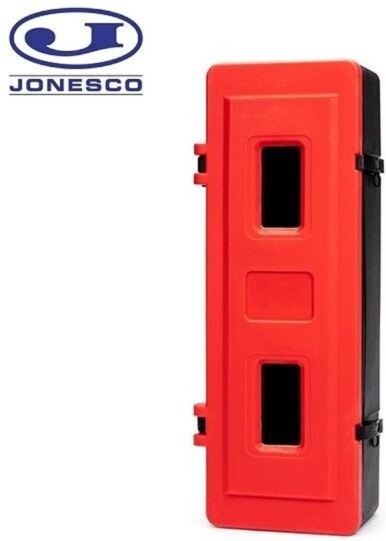 Jonesco JBXE83 brandblusserkast 9-12 kg - blusserkast - kunststofkast - poederblusser - kunststof