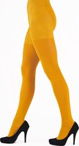 Pretty Polly - Coloured Opaque Panty - ML - Yellow Moon