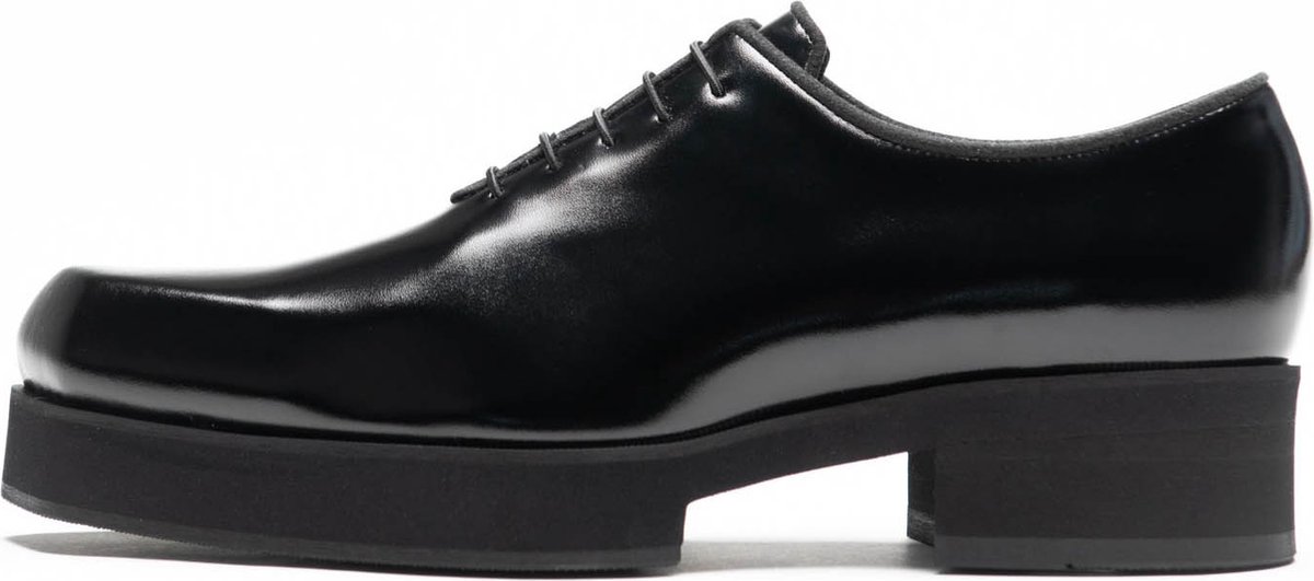 L'EDGE - Arlo Black - Zwart geklede schoen 43