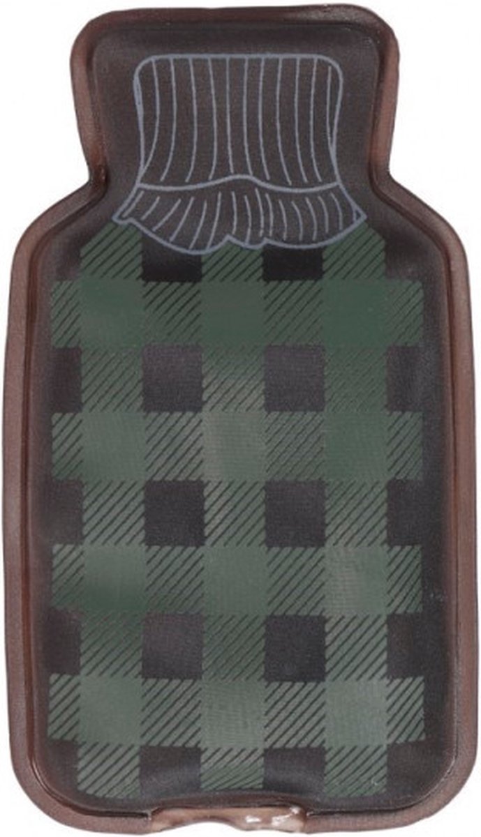 Goedkoopste Handwarmer - Leuk groen patroon handwarmer - Herbruikbare Gel Handenwarmer - Heat & Cold Pad