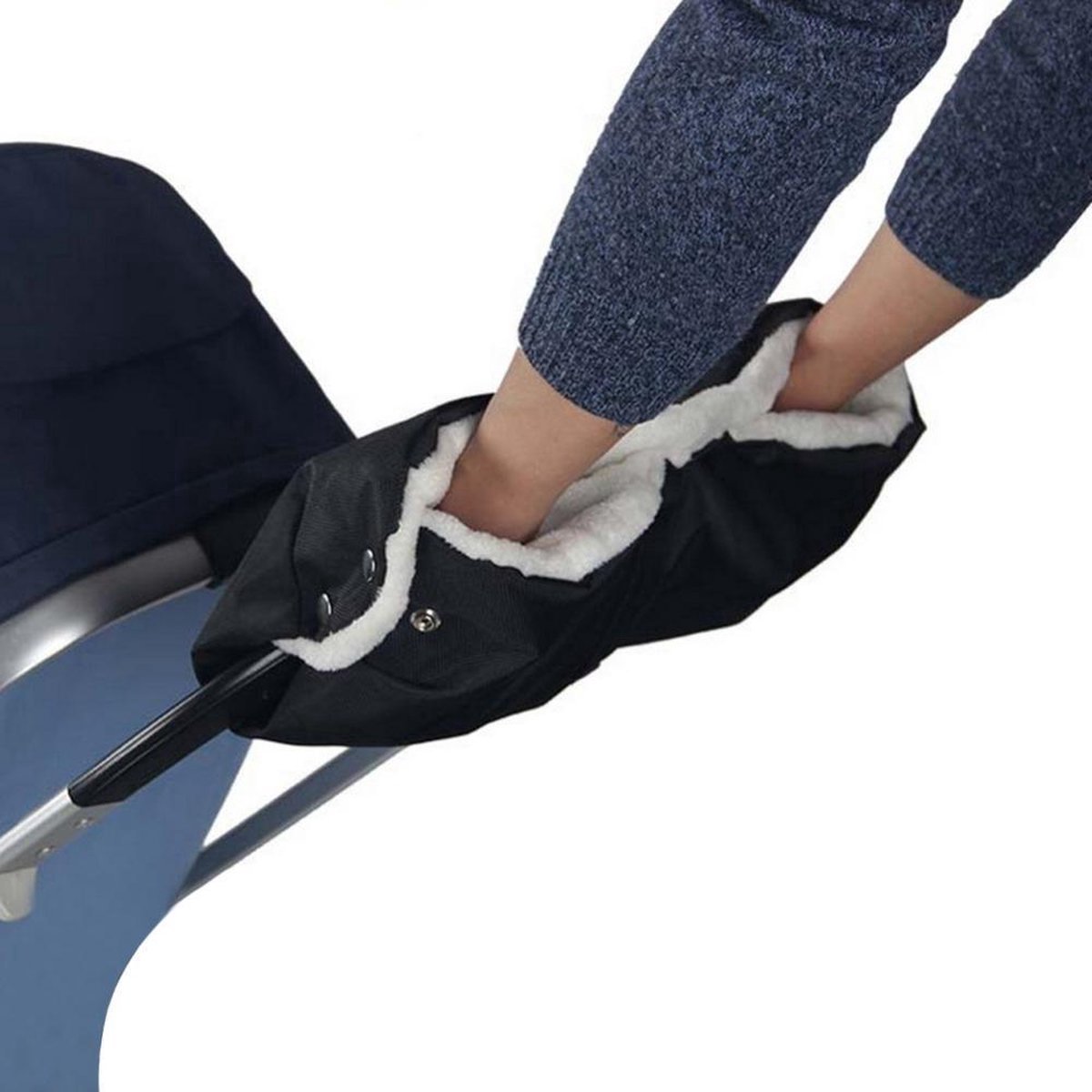 DANKA Handwarmer, kinderwagen, handschoenen, handmof met warme fleece DANKA Handwarmer, kinderwagen, handschoenen, handmof met warme fleece