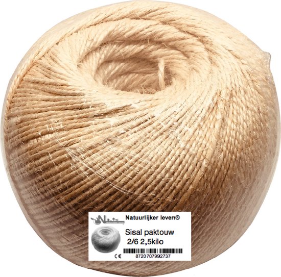 CORDE SISAL 2.5KG