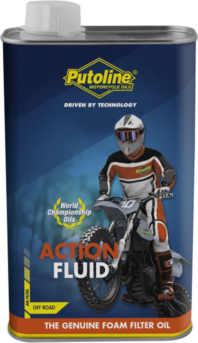 Putoline Action Fluid Luchtfilter Olie 1 Liter