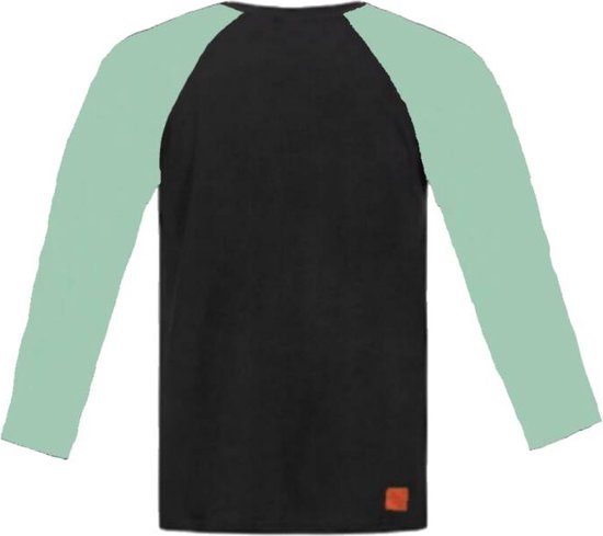 Shirt zwart mint