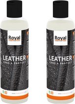 Leather care & protect - 2 pack PROMISSION -  Oranje