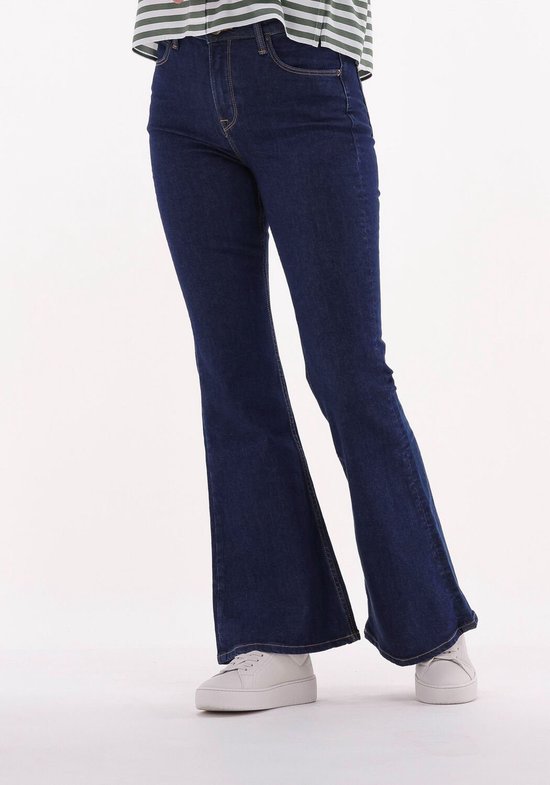 Lee Breese Flare Jeans - Donkerblauw