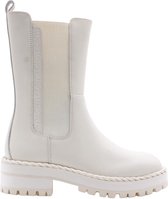 Liu Jo Pink 215 Ankle  Boot - Ivory White - Maat 40