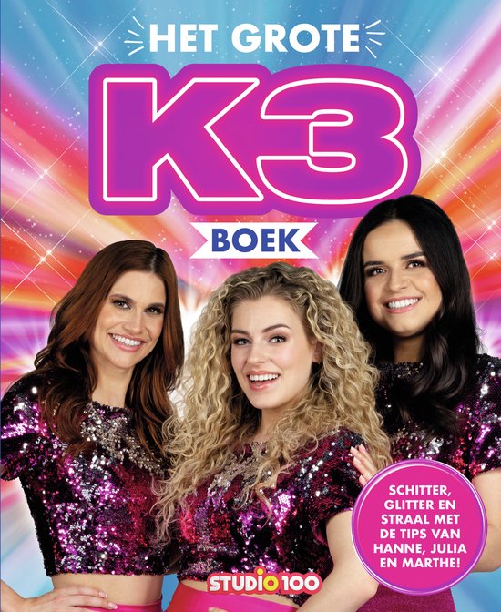 Foto: K3 fotoboek het grote k3 boek