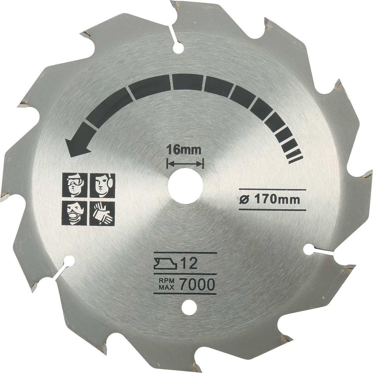 BLACK+DECKER 1250W 190mm Cirkelzaag CS1250LKA-QS handcirkelzaag thumbnail 3