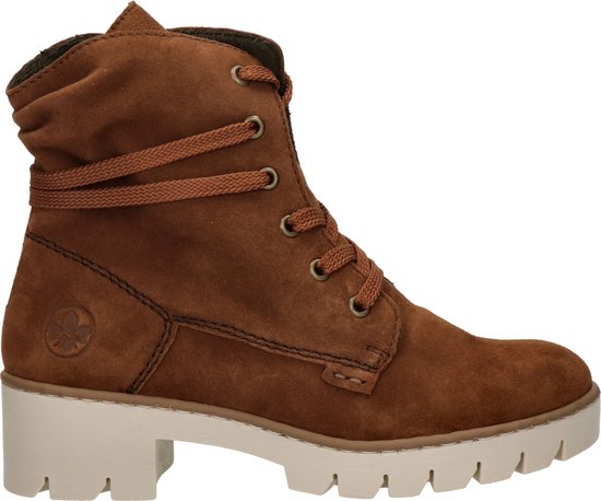 Comfort Schoenen Veters Veterschoenen Dames Rieker M6062 RIEKER REVOLUTION SOULIER LACÉ Rieker Dames Sneakers MemoSoft Binnenzool Schoenen