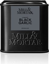 Mill & Mortar - Black Garlic - Bio - Zwarte look