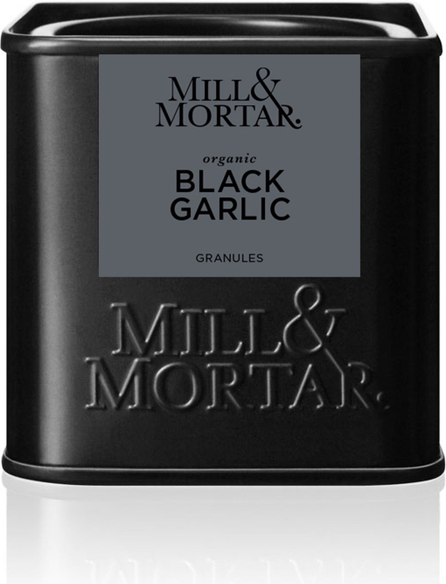 Goedkoopste Mill & Mortar - Black Garlic - Bio - Zwarte look